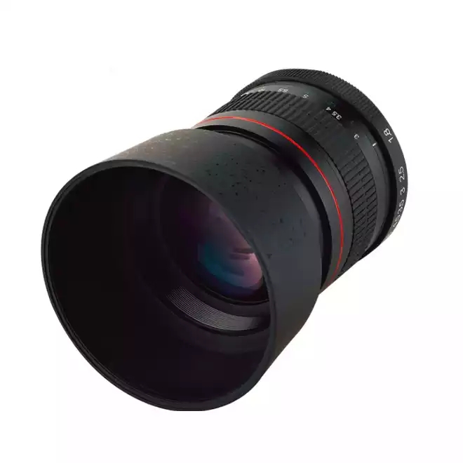 Quomodo camera lens afficit photo?